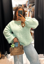 Pull Ginette vert
