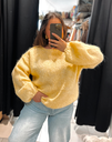 Pull Ginette jaune