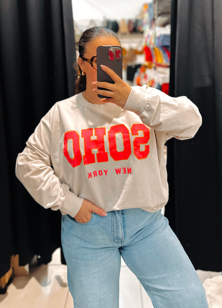 Sweat Soho beige