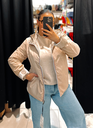 Veste beige réversible