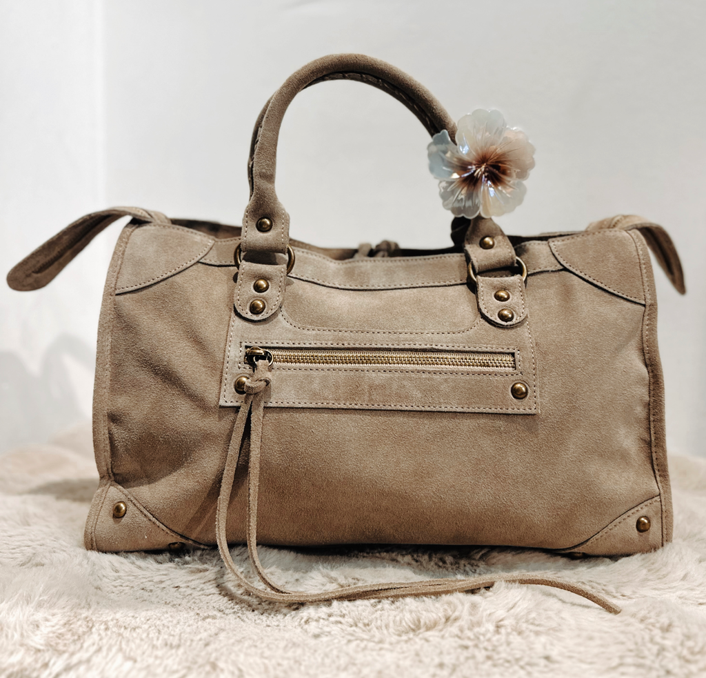 Grand sac gaga beige