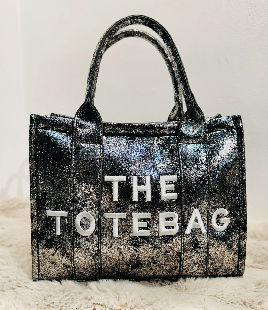 Sac The Tote Bag noir petit