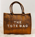 Sac The Tote Bag bronze grand