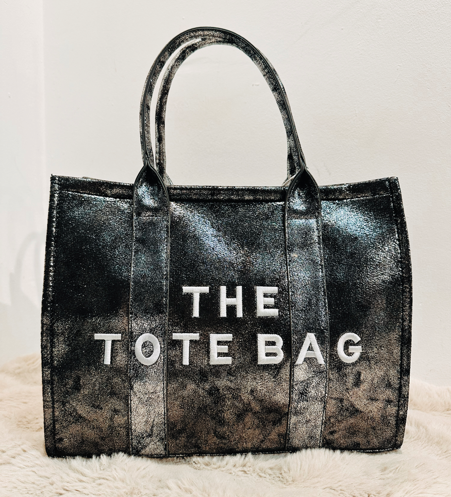 Sac The Tote Bag noir grand