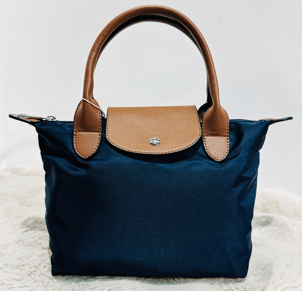 Petit sac Lulu bleu marine
