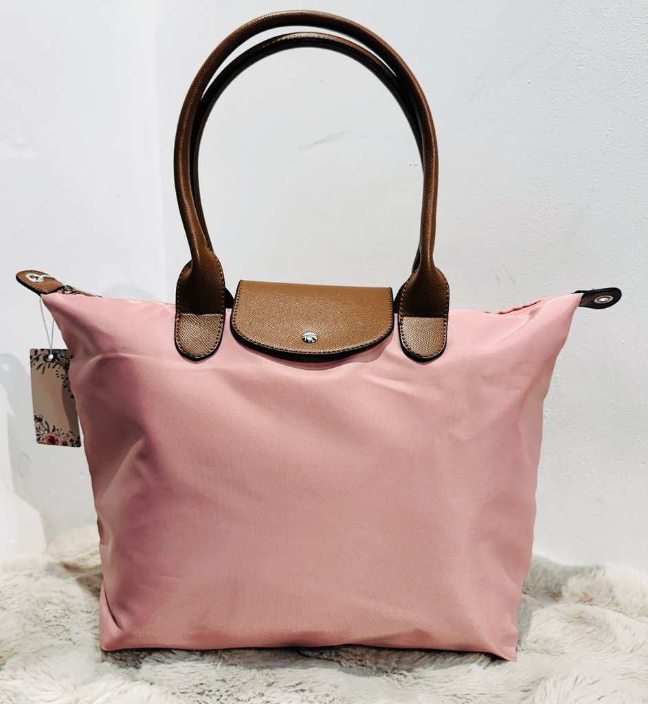 Grand sac Lulu rose