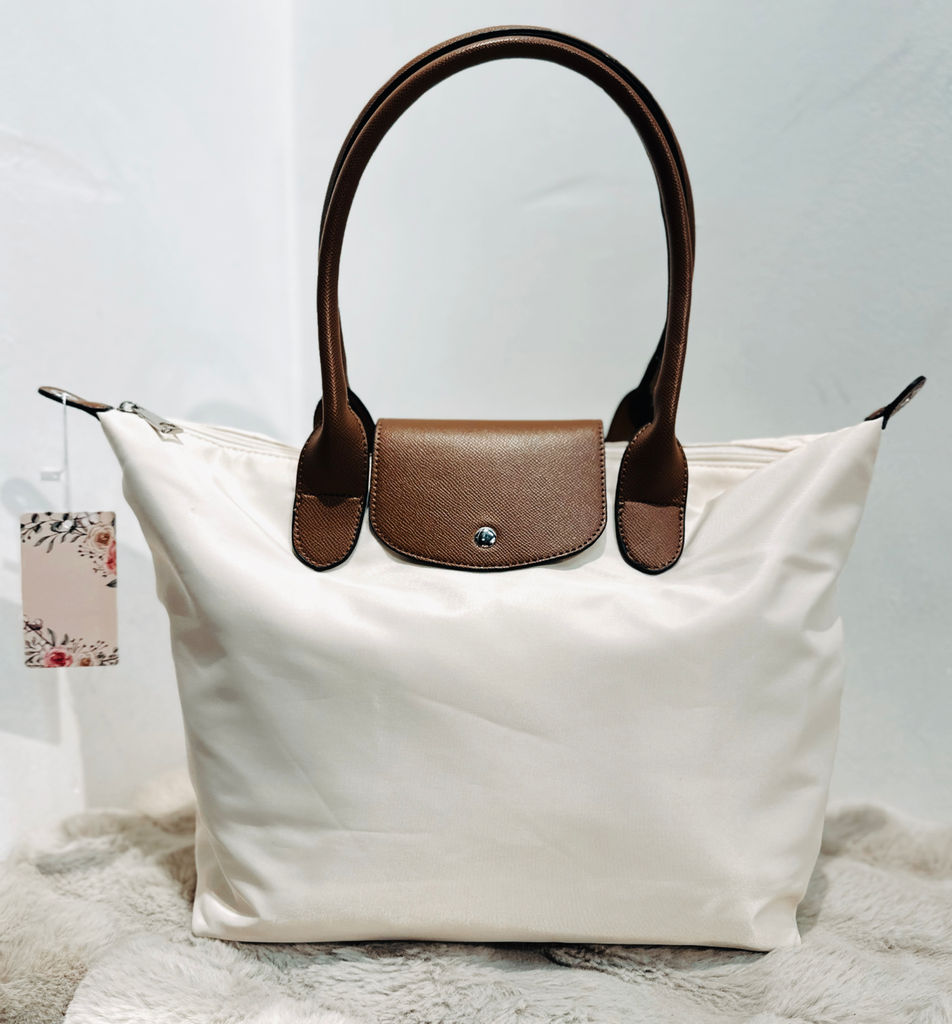 Grand sac Lulu crème