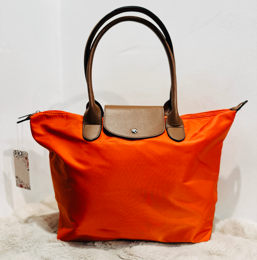 Grand sac Lulu orange