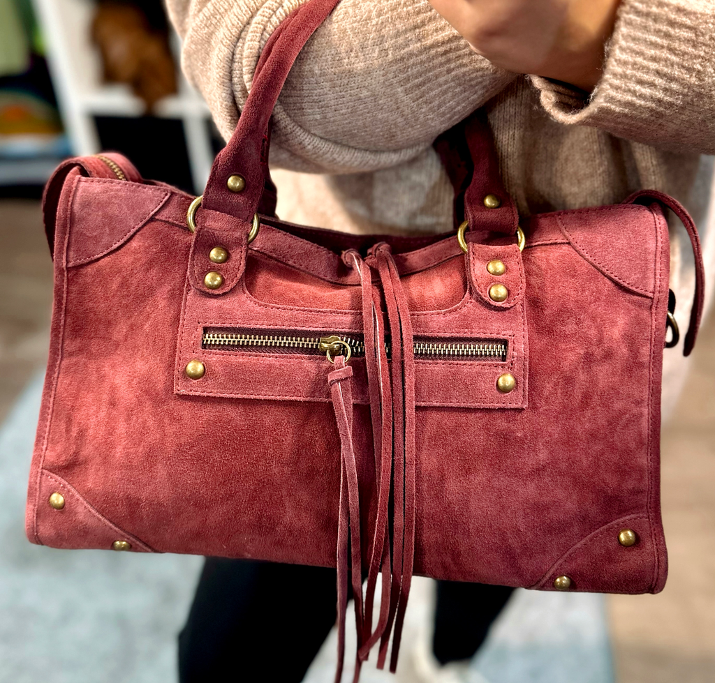 Sac "GAGA" bordeaux 