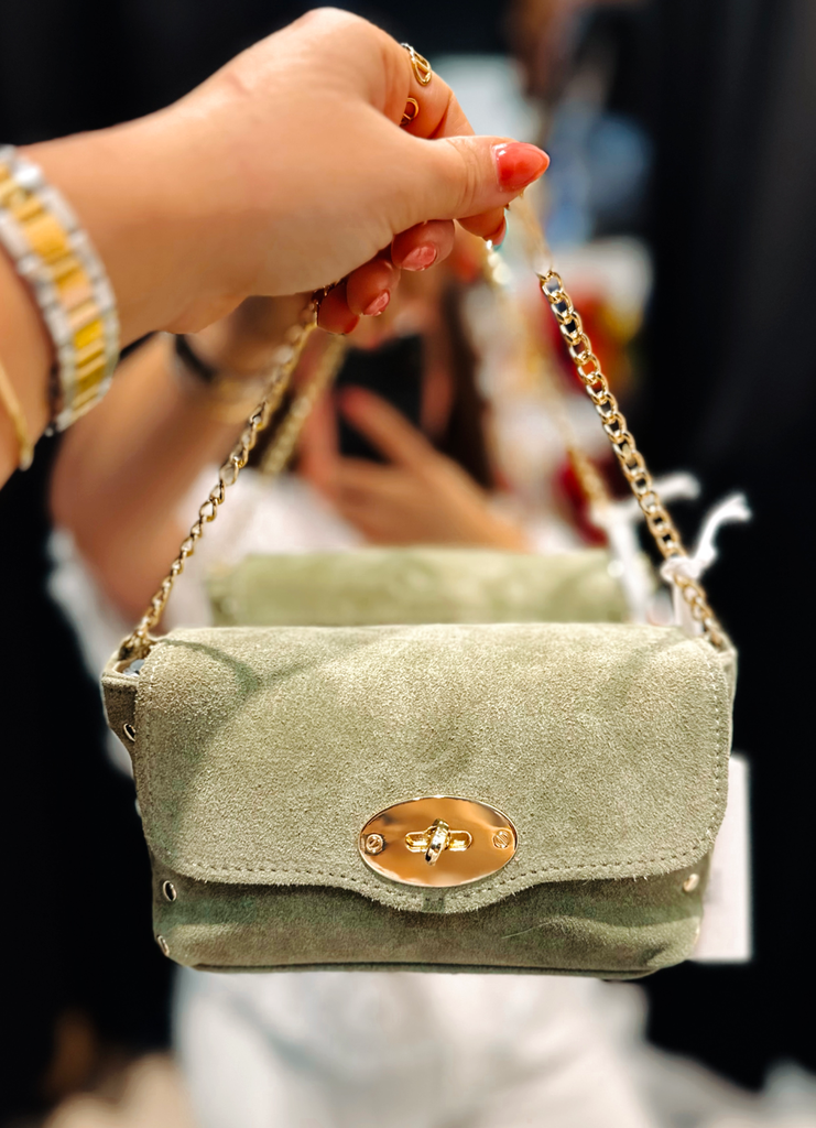 Sac Lou kaki daim