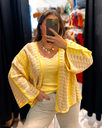 Gilet Delphine jaune