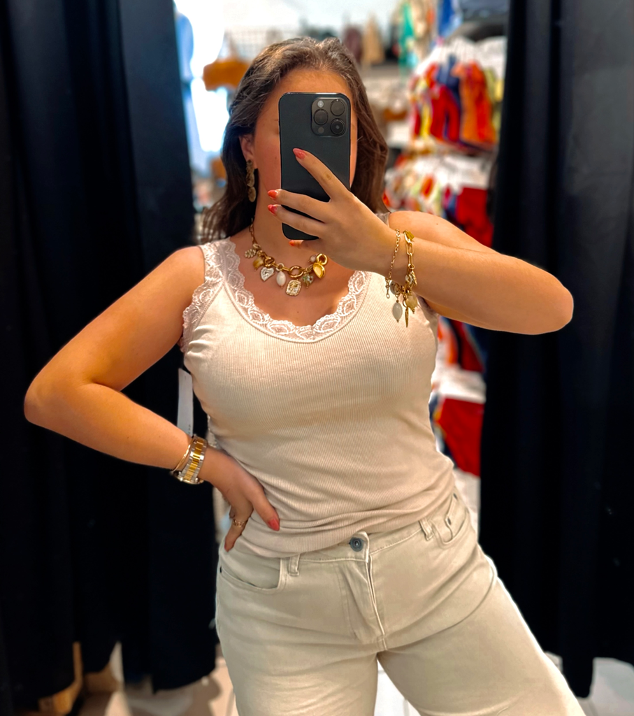 Top beige