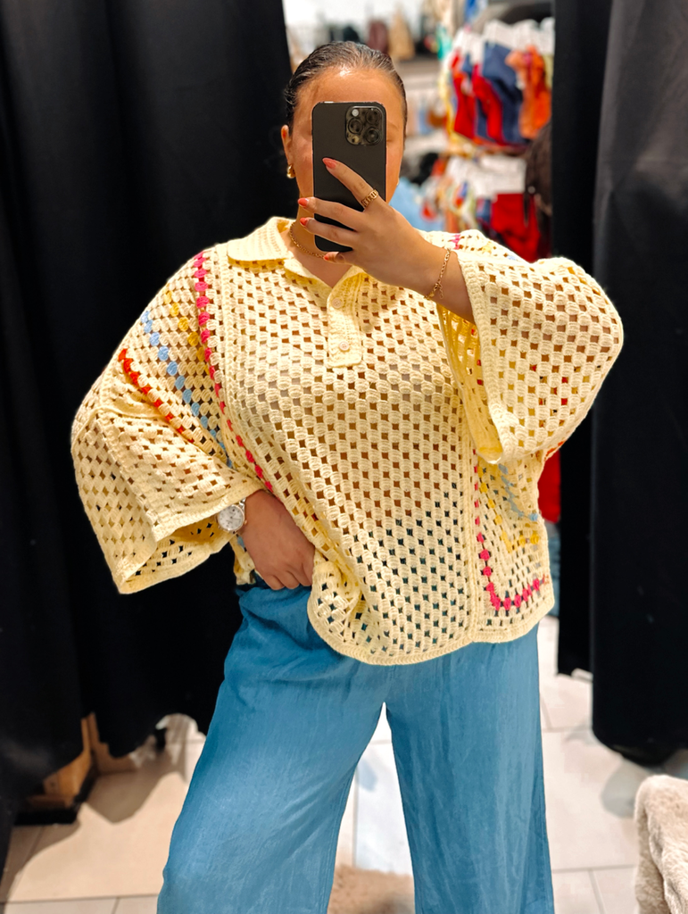 Blouse Claire jaune