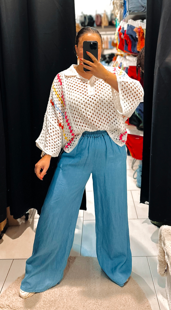 Pantalon Elisa fluide