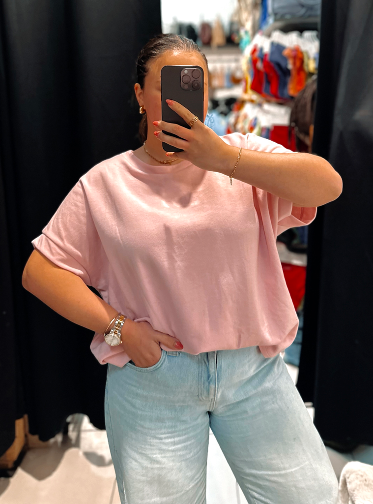 T-shirt Juliette rose