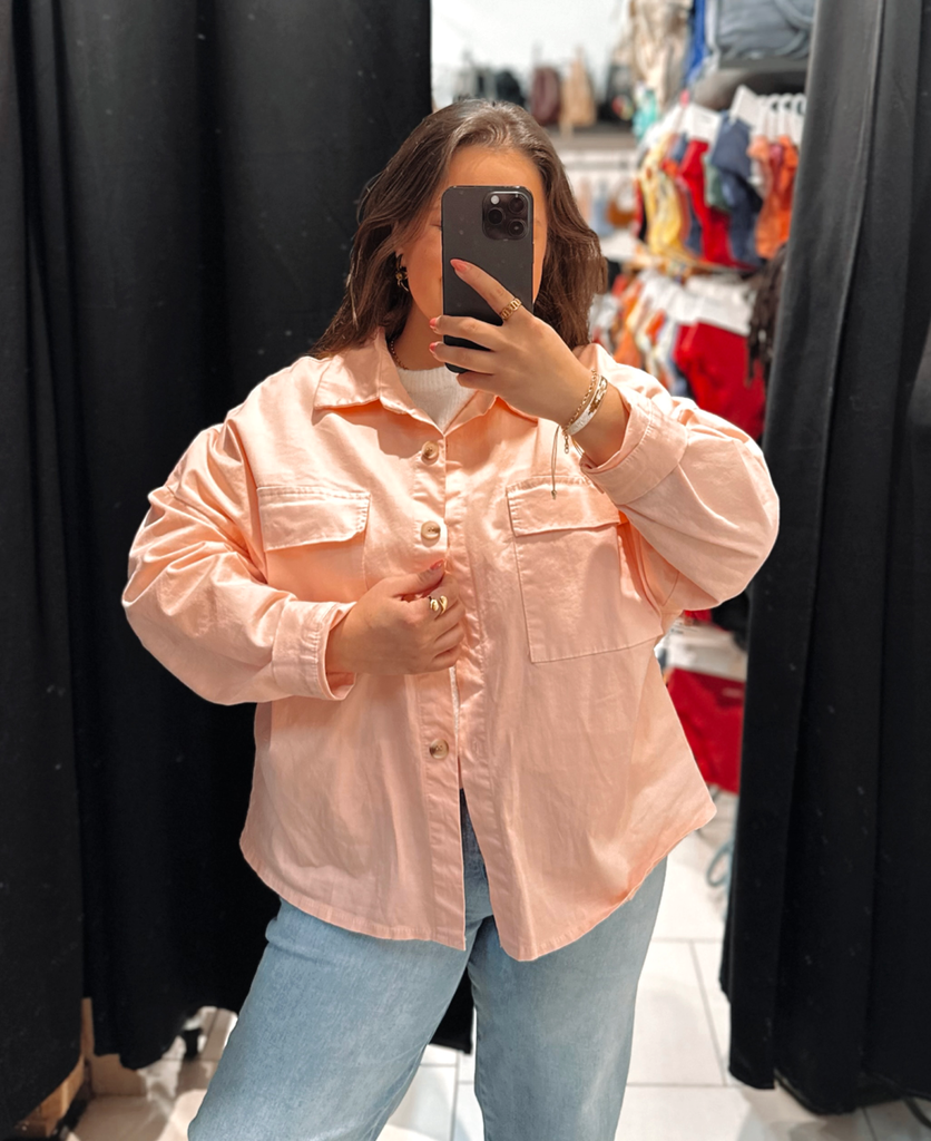 Veste Valentina rose