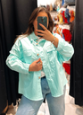 Veste Valentina turquoise