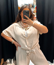 Chemise Agnès beige