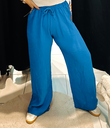 Pantalon Victoria bleu roi