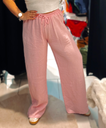 Pantalon Victoria rose