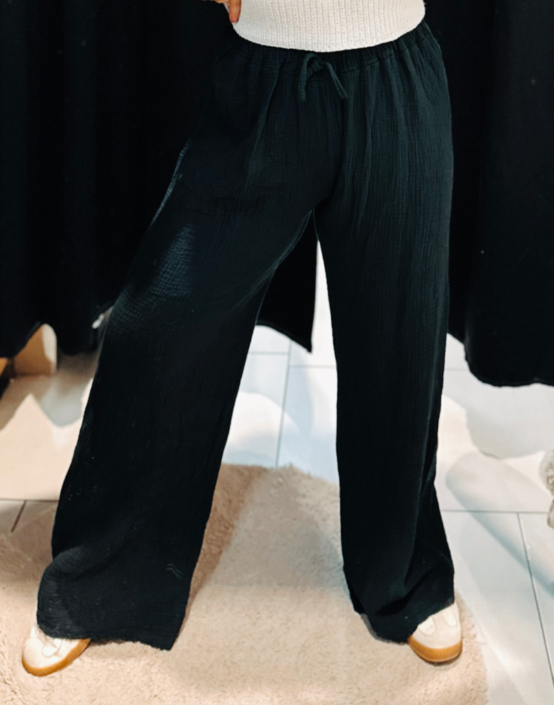 Pantalon Victoria noir