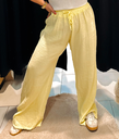 Pantalon Victoria jaune