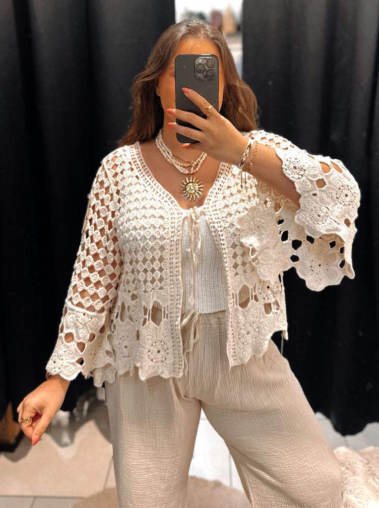Gilet Mara beige