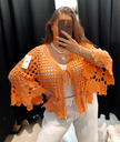 Gilet Mara orange