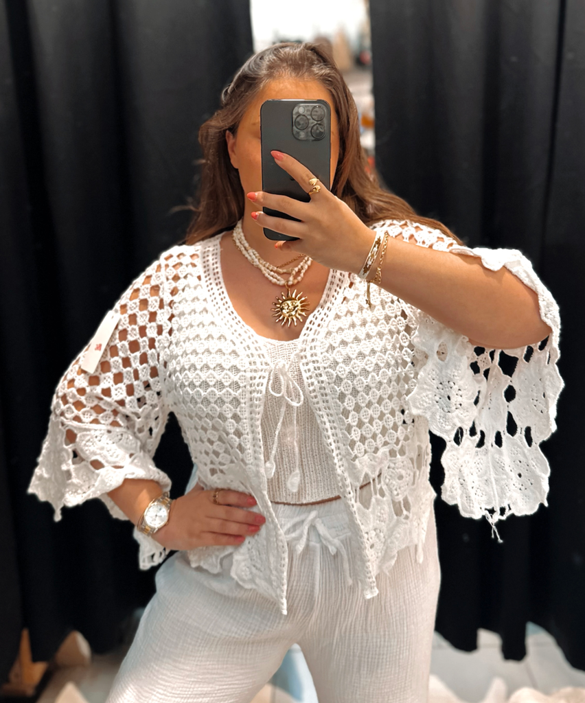 Gilet Mara blanc