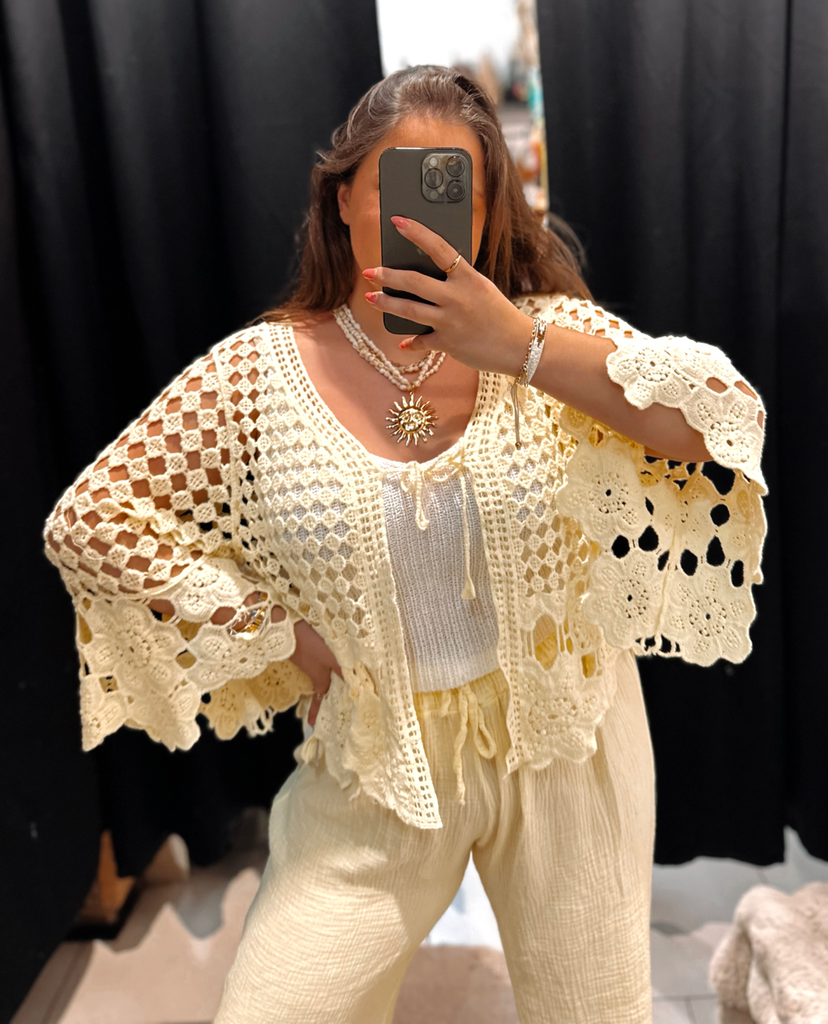 Gilet Mara jaune
