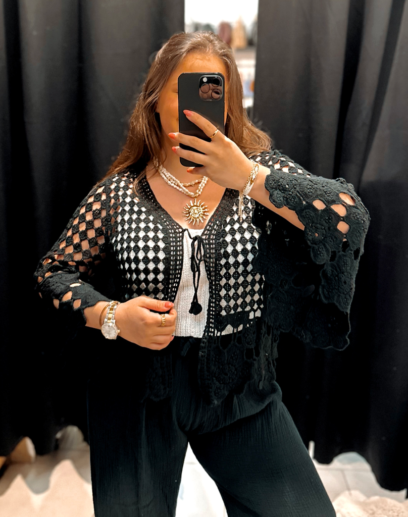 Gilet Mara noir
