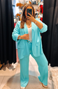 Blazer Alix turquoise