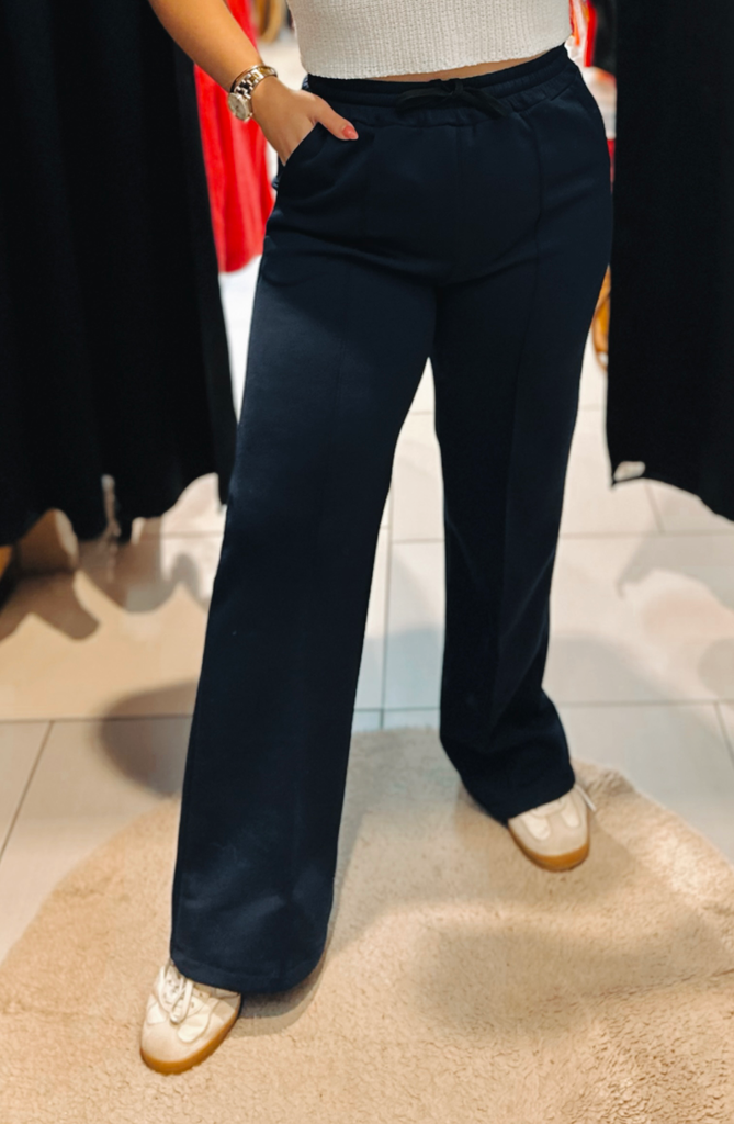 Pantalon Véra bleu marine