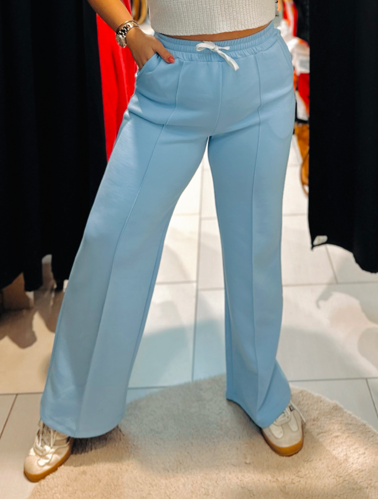 Pantalon Véra bleu ciel