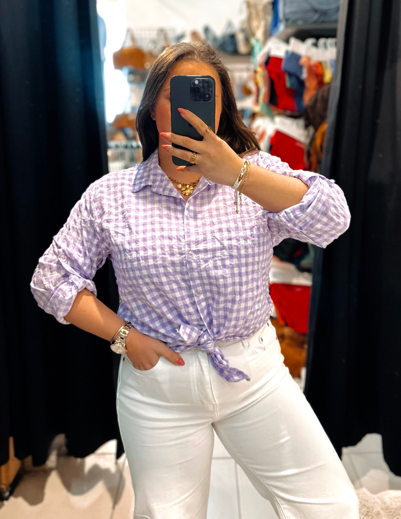 Chemise Huguette Lila