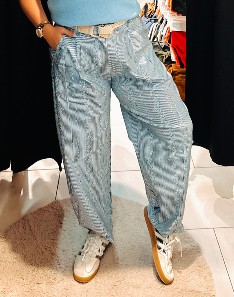 Pull Celina bleu
