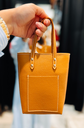 Sac Maria cuir camel