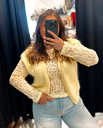 Gilet Laurène jaune