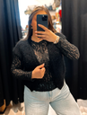 Gilet Laurène noir