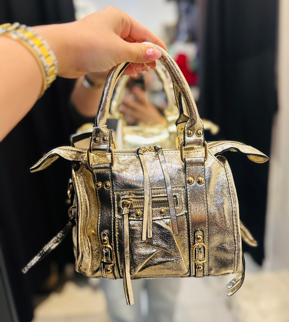 Sac gaga doré
