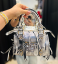 Sac gaga argenté