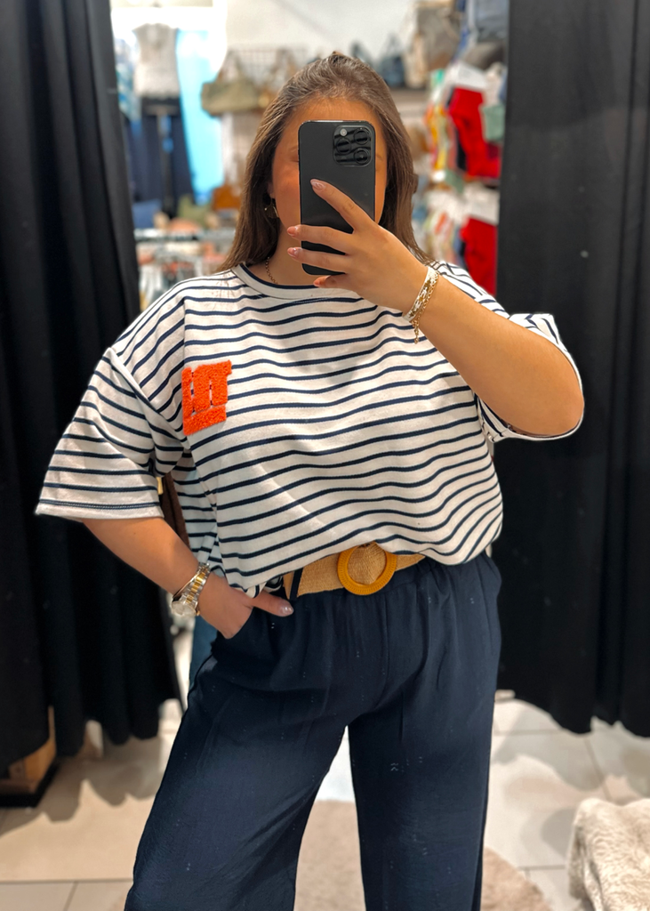 Sweat N.Y bleu marine