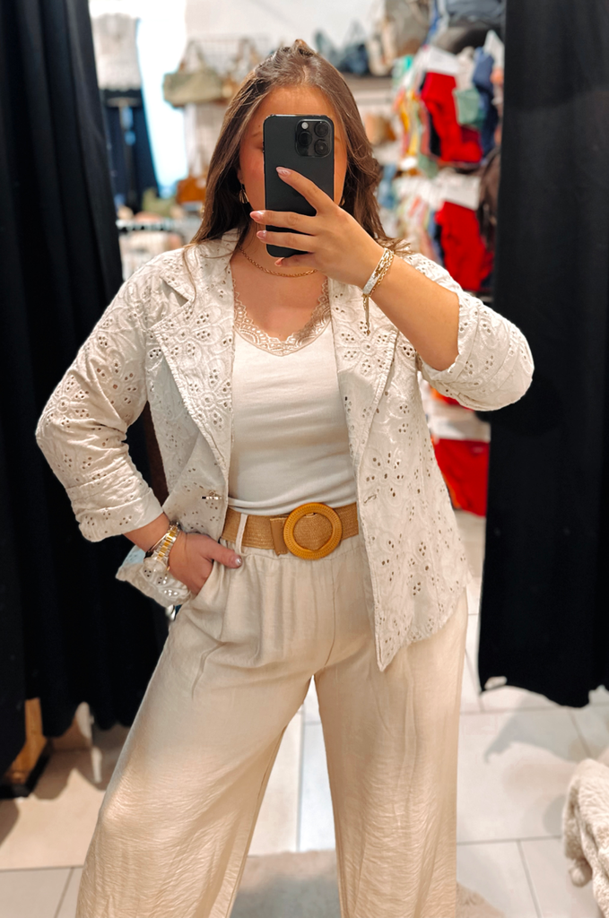 Veste Adriana beige