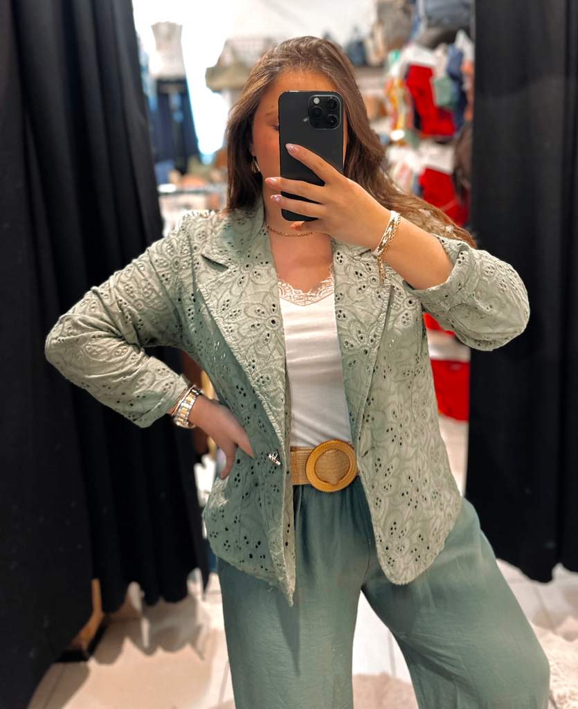 Veste Adriana kaki