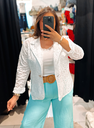 Veste Adriana blanche