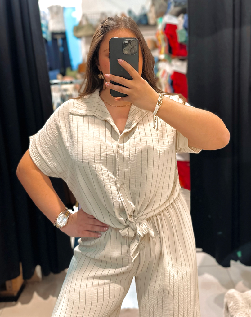 Chemise Alizée beige