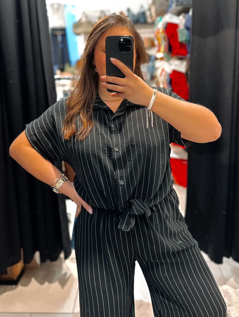 Chemise Alizée noire