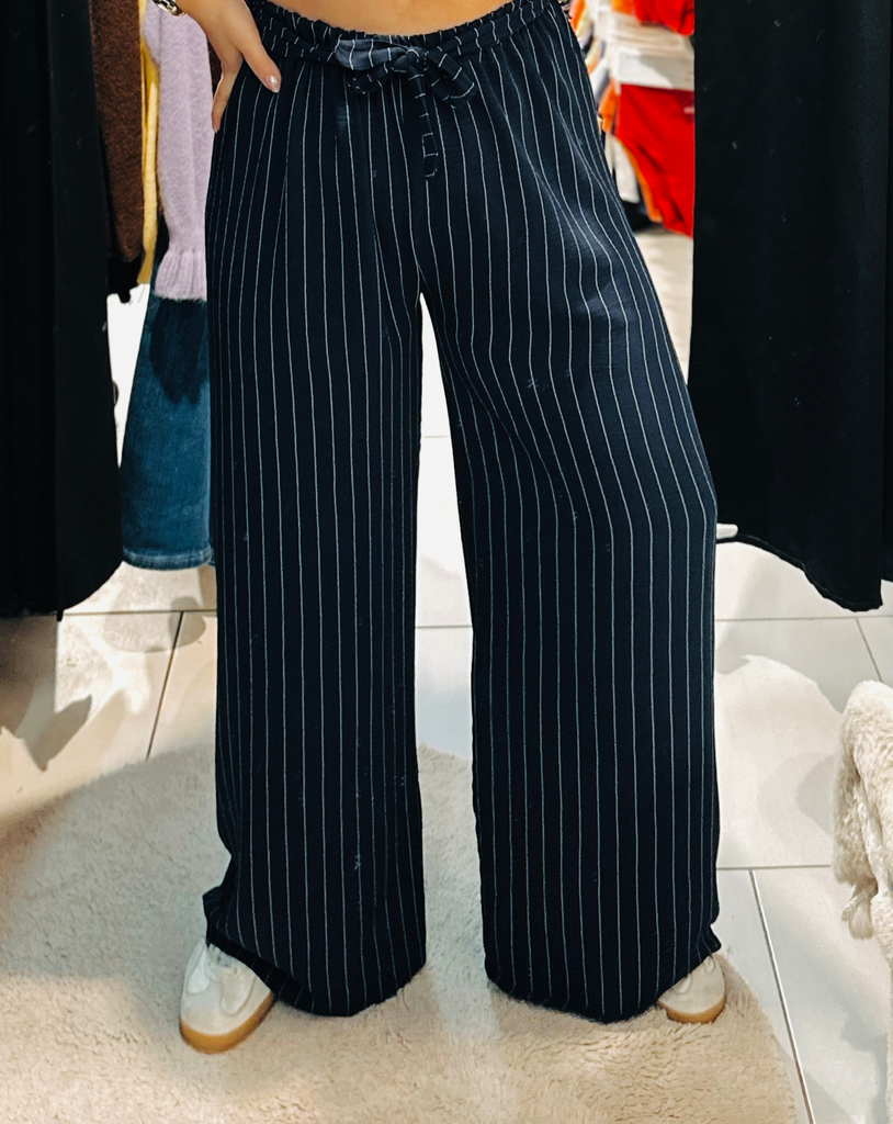 Pantalon Alizée bleu marine