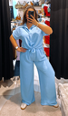 Pantalon Alizée bleu