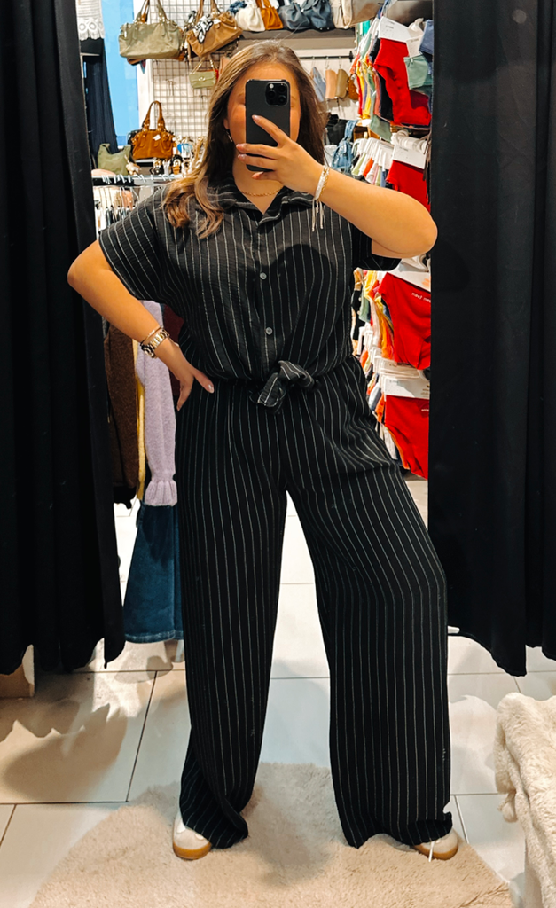 Pantalon Alizée noir